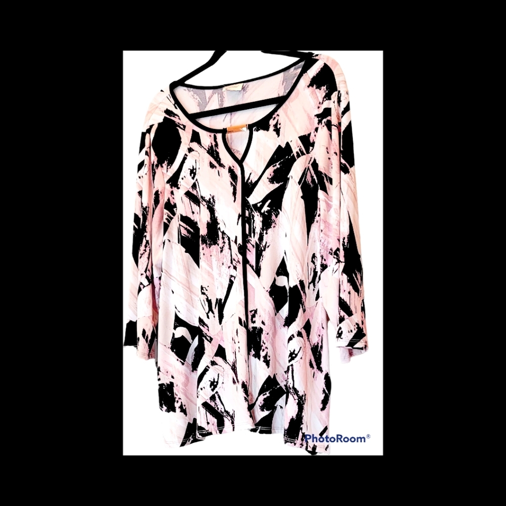 ***NWT AVENUE PLUS SZ 18/20 MULTICOLOR BLOUSE**